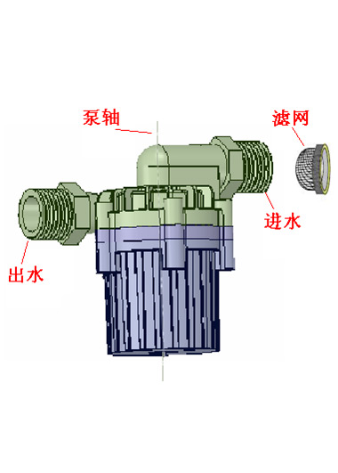 45無(wú)刷直流水泵